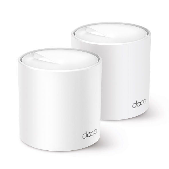 Bekijk afbeelding 1 van TP-Link Deco X50 2PSW 3000Mbps Gigabit set van 2